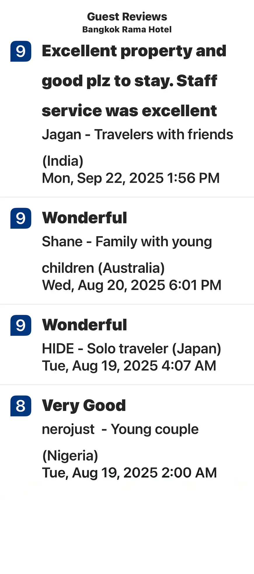 Bangkok Hotel Bangkok Hotel