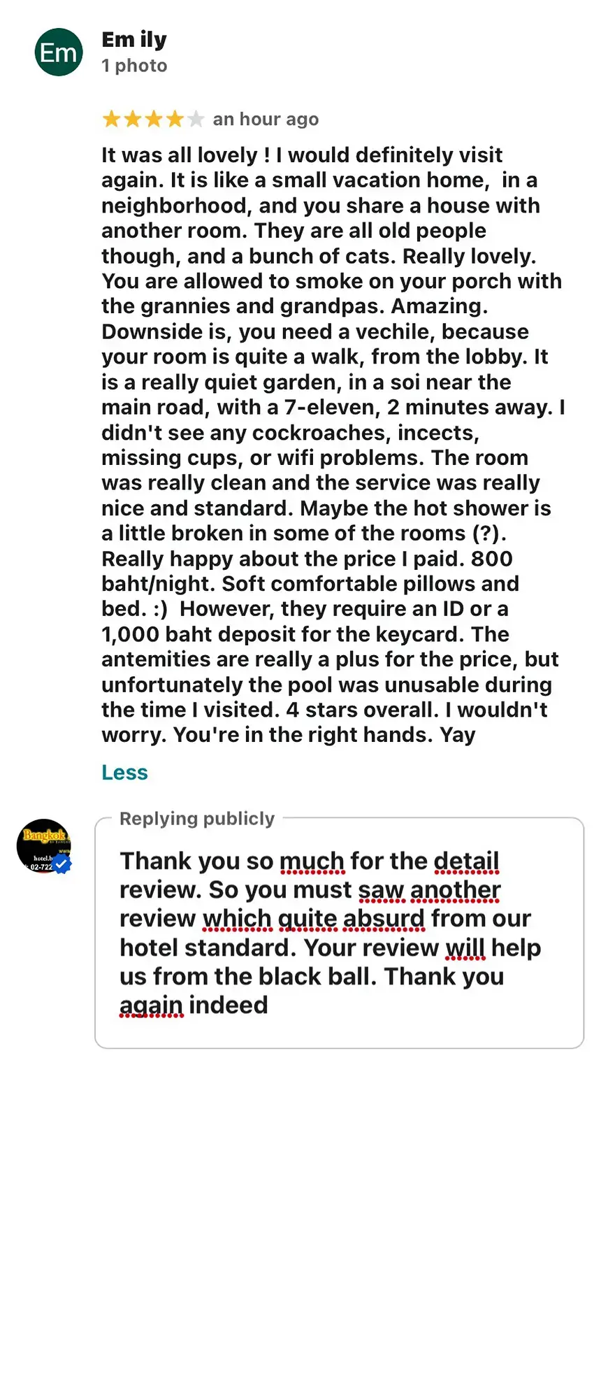 Bangkok Hotel Bangkok Hotel