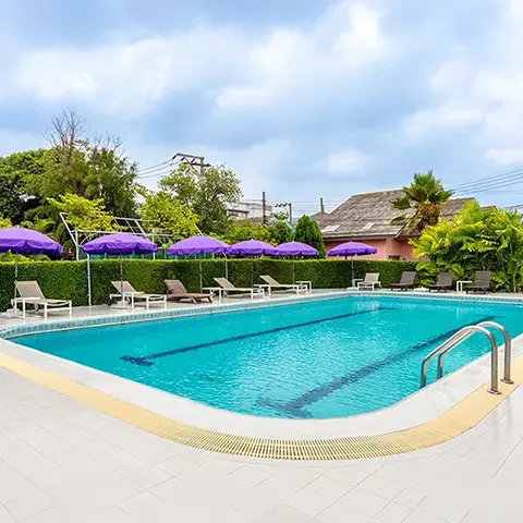 Bangkok Hotel - Swimming Pool