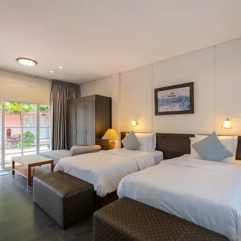 Bangkok Hotel - Twin Room